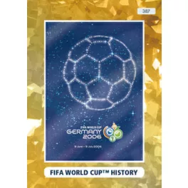 387. FIFA World Cup History - 2006