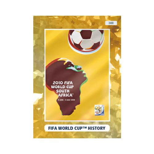 388. FIFA World Cup History - 2010