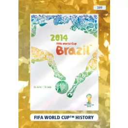 389. FIFA World Cup History - 2014
