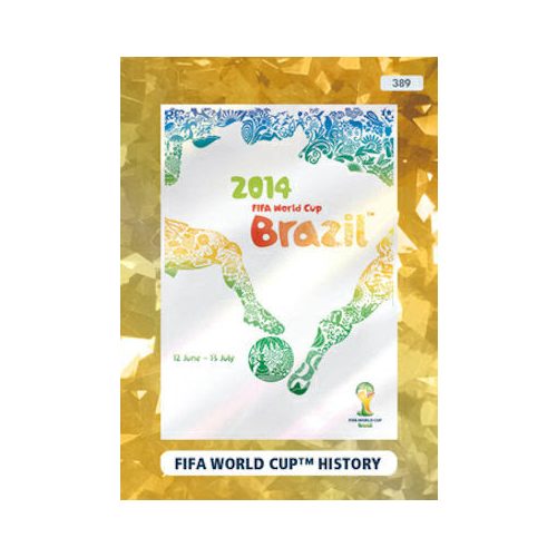 389. FIFA World Cup History - 2014