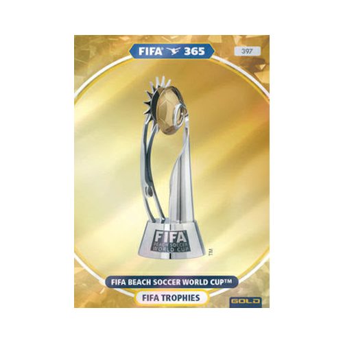 397. FIFA Trophies - Beach Soccer World Cup