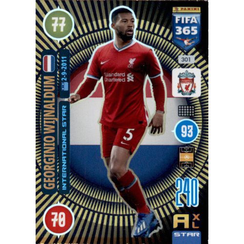 301. Georginio Wijnaldum - International Star