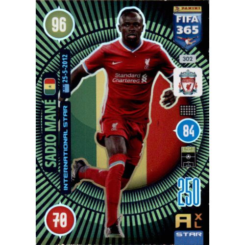 302. Sadio Mané - International Star