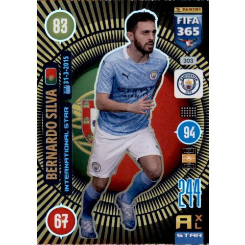 303. Bernardi Silva - International Star