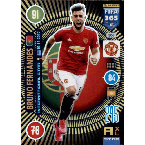 306. Bruno Fernandes - International Star