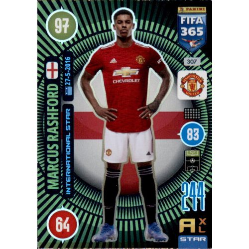 307. Marcus Rashford - International Star