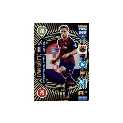 310. Ivan Rakitić - International Star
