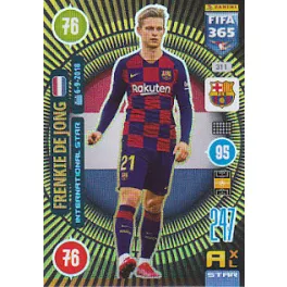 311. Frenkie de Jong - International Star