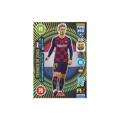 311. Frenkie de Jong - International Star