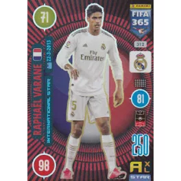 312. Raphaël Varane - International Star
