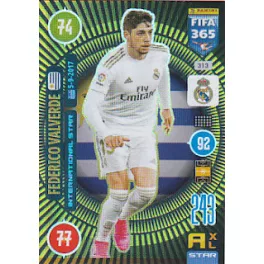 313. Federico Valverde - International Star