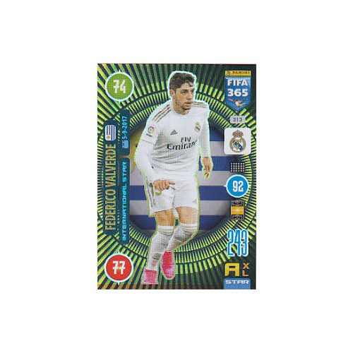 313. Federico Valverde - International Star