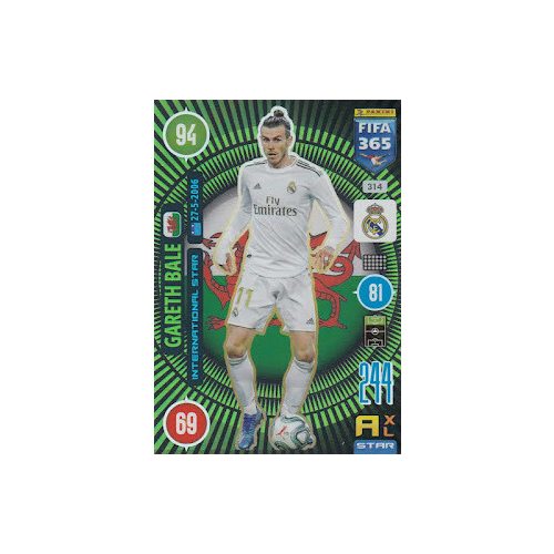 314. Gareth Bale - International Star