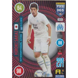 315. Hiroki Sakai - International Star