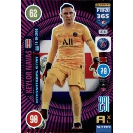 316. Keylor Navas - International Star