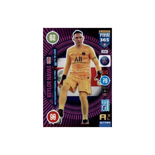 316. Keylor Navas - International Star