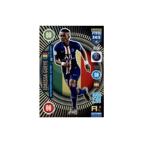 317. Idrissa Gueye - International Star