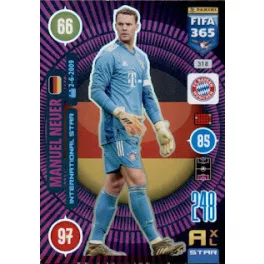 318. Manuel Neuer - International Star