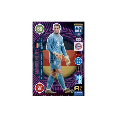 318. Manuel Neuer - International Star