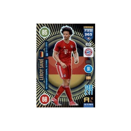 319. Leroy Sané - International Star