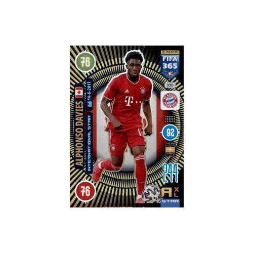 320. Alphonso Davies - International Star