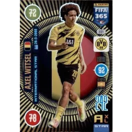 321. Axel Witsel - International Star
