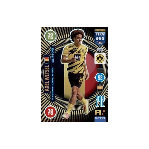 321. Axel Witsel - International Star