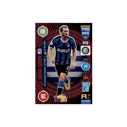 325. Diego Godín - International Star
