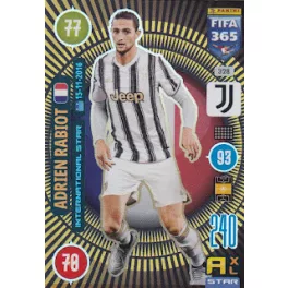 328. Adrien Rabiot - International Star