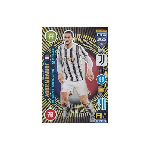 328. Adrien Rabiot - International Star