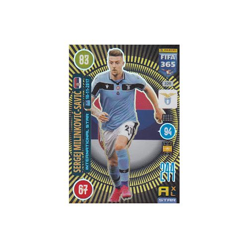 329. Sergej Milinković-Savić - International Star