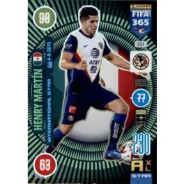 331. Henry Martín - International Star