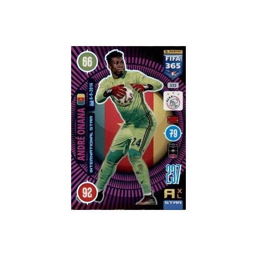 332. André Onana - International Star