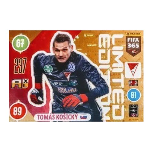 Tomáš Košický - Limited Edition