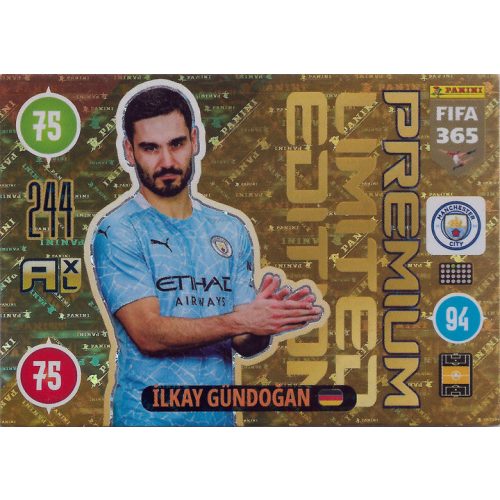 İlkay Gündoğan - Prémium Limited Edition