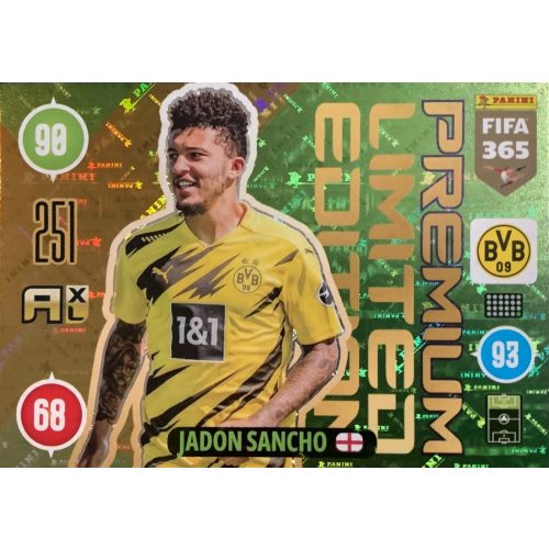 Jadon Sancho - Prémium Limited Edition