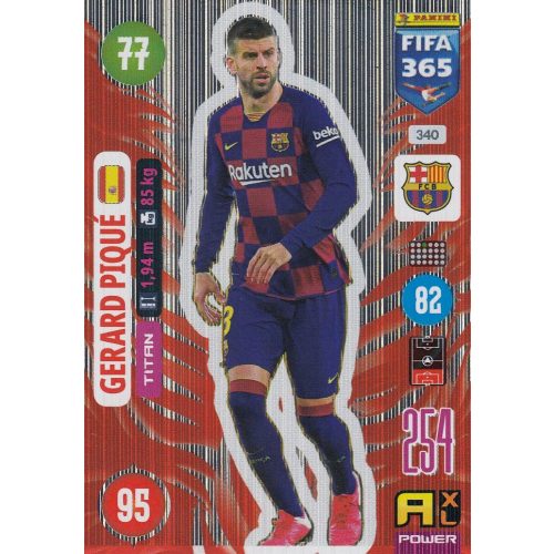 340. Gerard Piqué - Titan