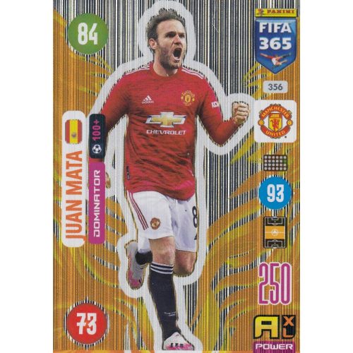 356. Juan Mata - Dominator