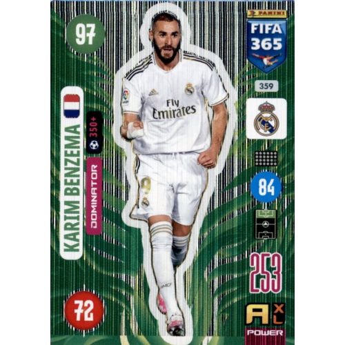 359. Karim Benzema - Dominator