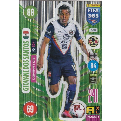 368. Giovani dos Santos - Dominator