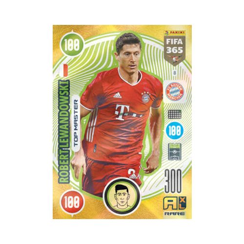 8. Robert Lewandowski