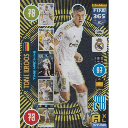 286. Toni Kroos - Time Machine