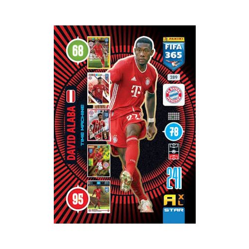 289. David Alaba - Time Machine