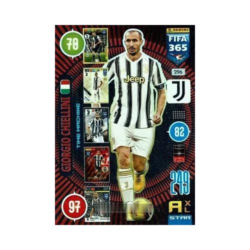 296. Giorgio Chiellini - Time Machine