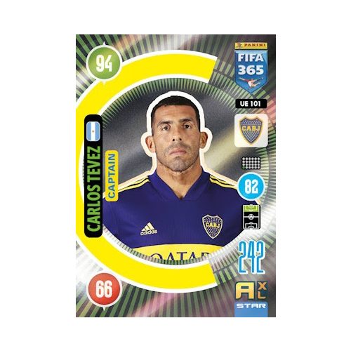 UE101. Carlos Tevez