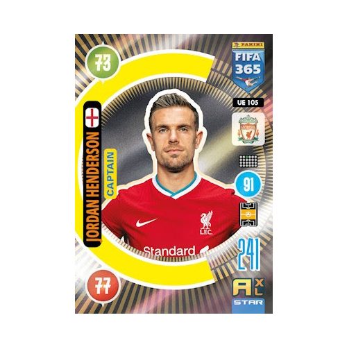 UE105. Jordan Henderson