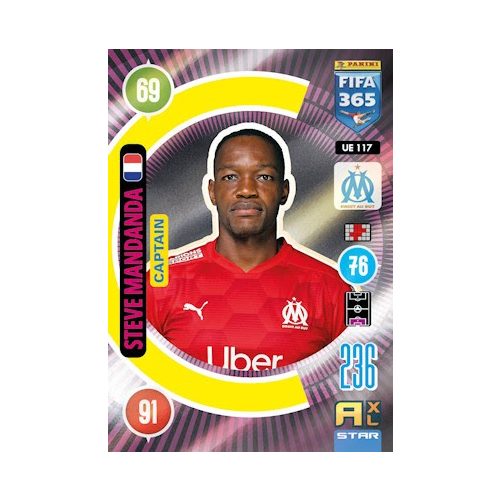 UE117. Steve Mandanda