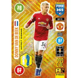 UE13. Donny van de Beek