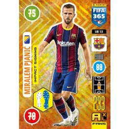 UE15. Miralem Pjanić