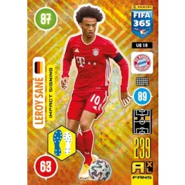 UE18. Leroy Sané